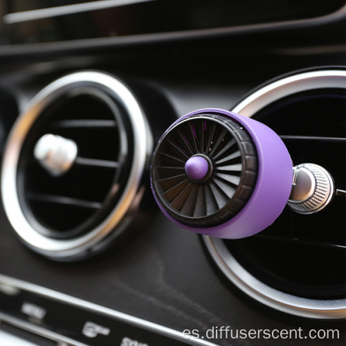 Ambientador de aire con clip de ventilación de recarga de aceite de perfume de coche